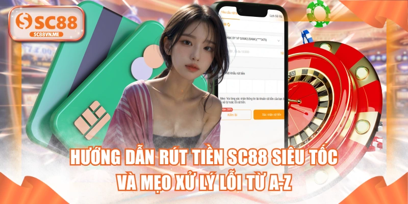  Hướng Dẫn Rút Tiền SC88 Siêu Tốc Và Mẹo Xử Lý Lỗi Từ A-Z