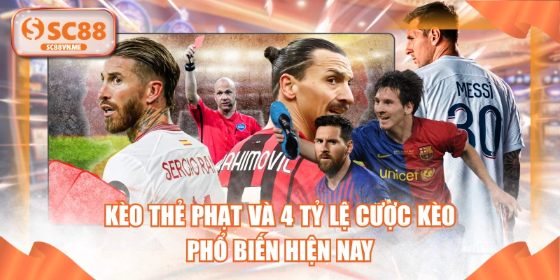Kèo Thẻ Phạt Và 4 Tỷ Lệ Cược Kèo Phổ Biến Hiện Nay
