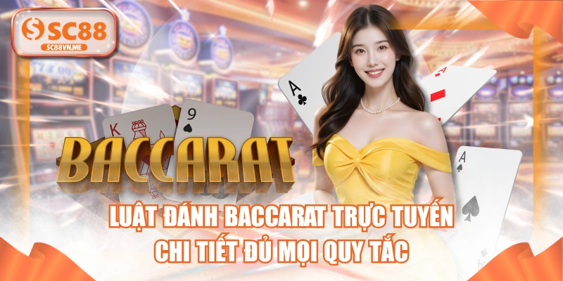 Luật Đánh Baccarat Trực Tuyến Chi Tiết Đủ Mọi Quy Tắc