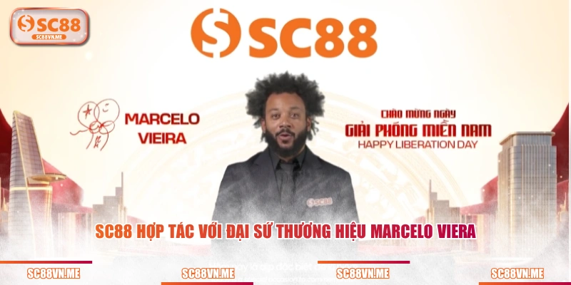 SC88 hợp tác với đại sứ thương hiệu Marcelo Viera